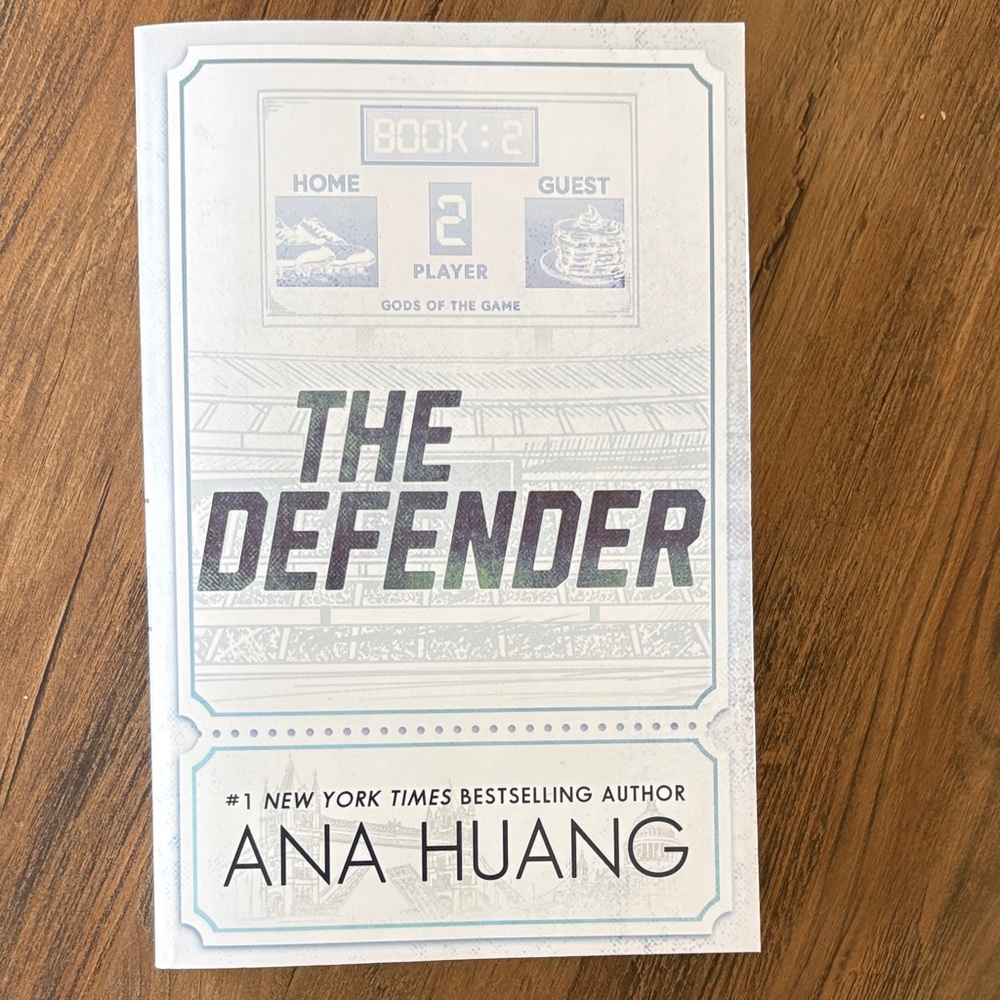 The Defender by Ana Huang - White Cover